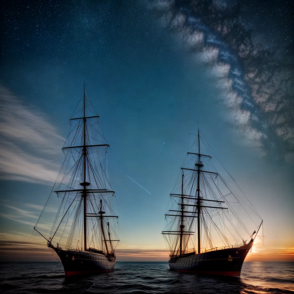 Embarcação e Sonhos: Descubra o significado de sonhar com navios 5 Fotos navio estrelas jornada paz 1