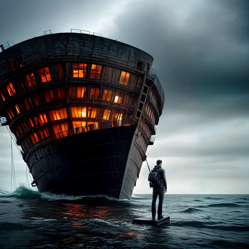 Naufrágio emocional: Descubra o significado dos sonhos sobre afundamento. 4 Fotos navio naufragio sonho turbulencia