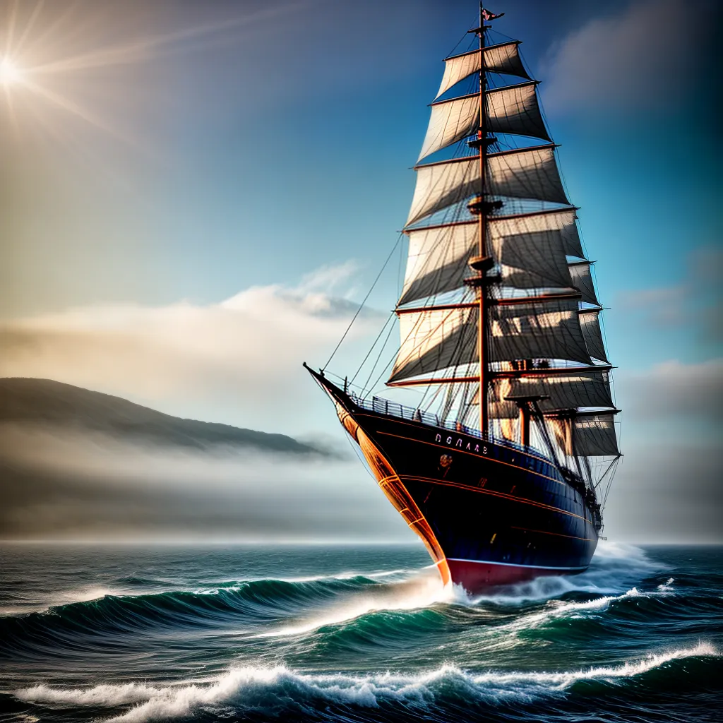 O que significa sonhar com navio e seus mistérios simbólicos 2 Fotos navio nevoeiro simbolos subconsciente