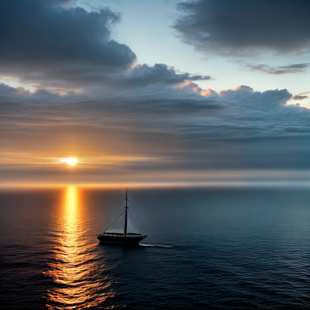 Embarcação e Sonhos: Descubra o significado de sonhar com navios 2 Fotos navio nuvens sonhos vento