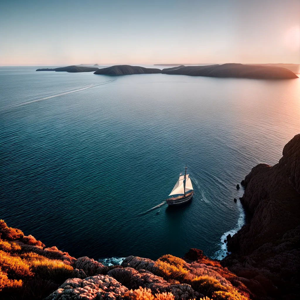 Navegação nos Sonhos: Descubra o Significado de Sonhar com Navios 5 Fotos navio por do sol jornada subconsciente