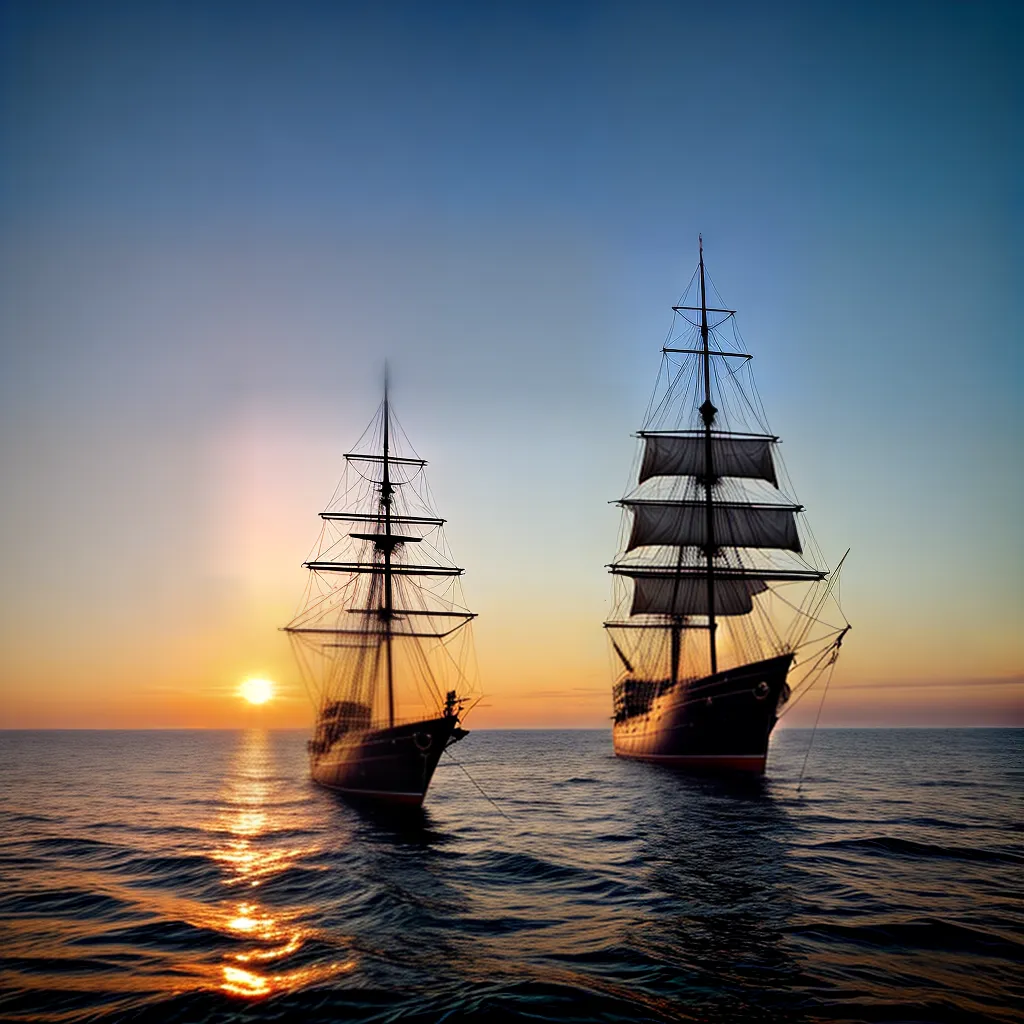 Embarcações nos sonhos: Desvendando o significado de sonhar com navio 5 Fotos navio por do sol jornada sucesso