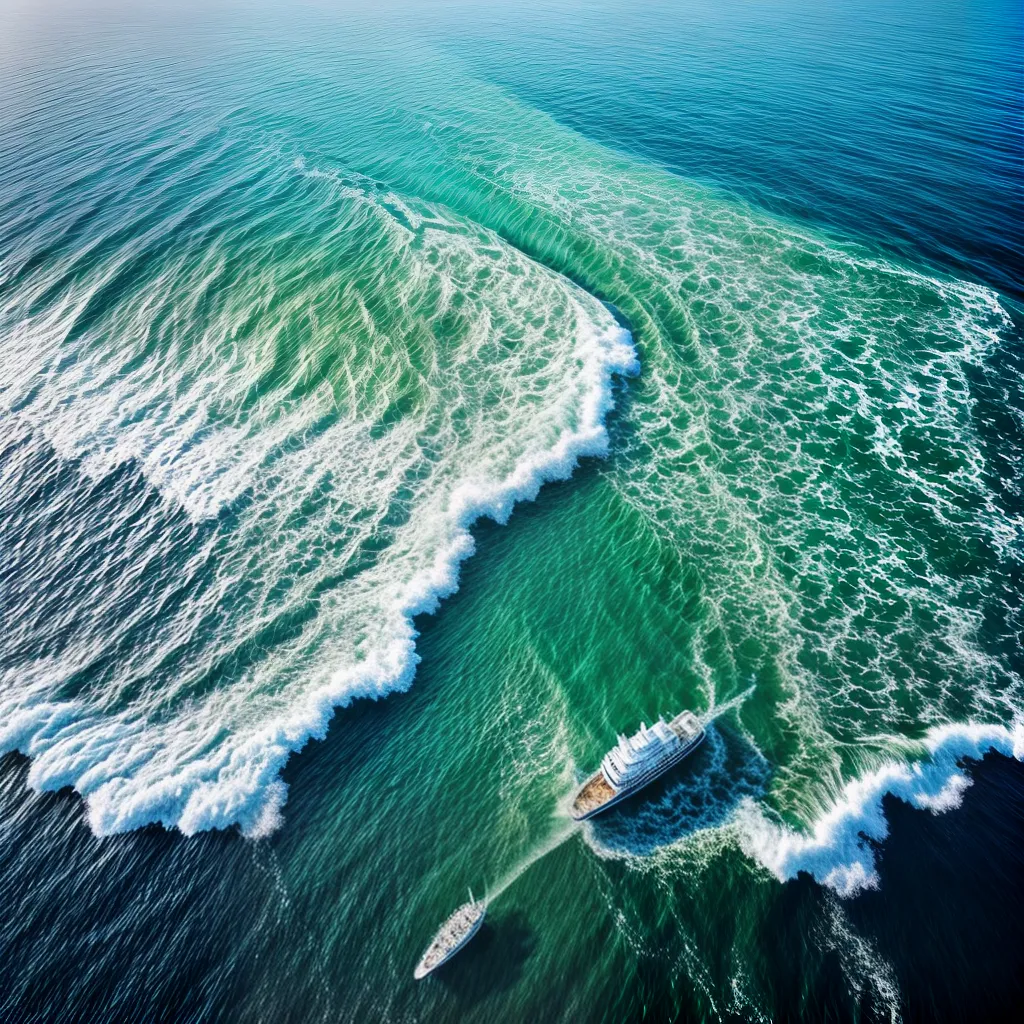 Compreendendo o Significado de Sonhar com Cruzeiro e Sereias 5 Fotos navio sonho sereias ondas
