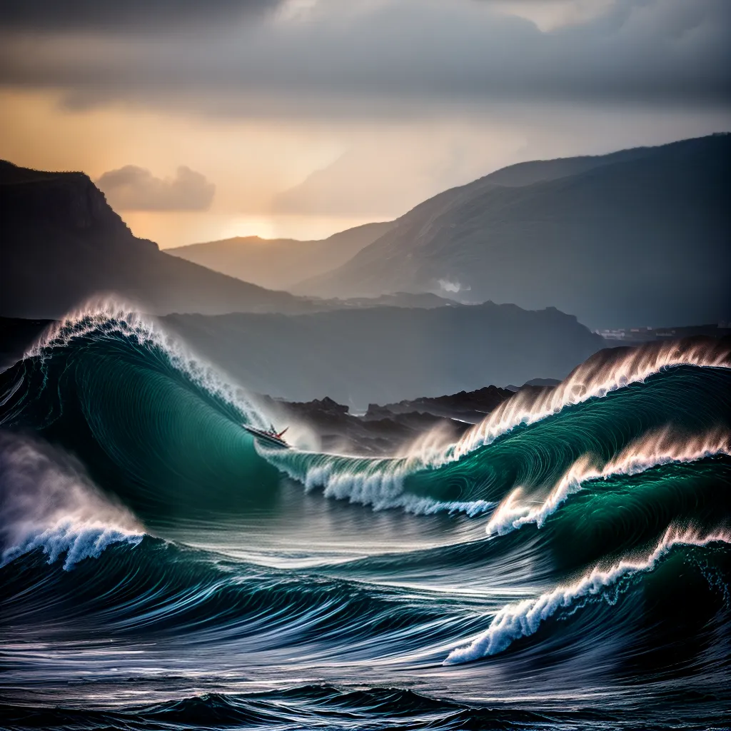 Fotos navio tempestade naufragio fuga medo