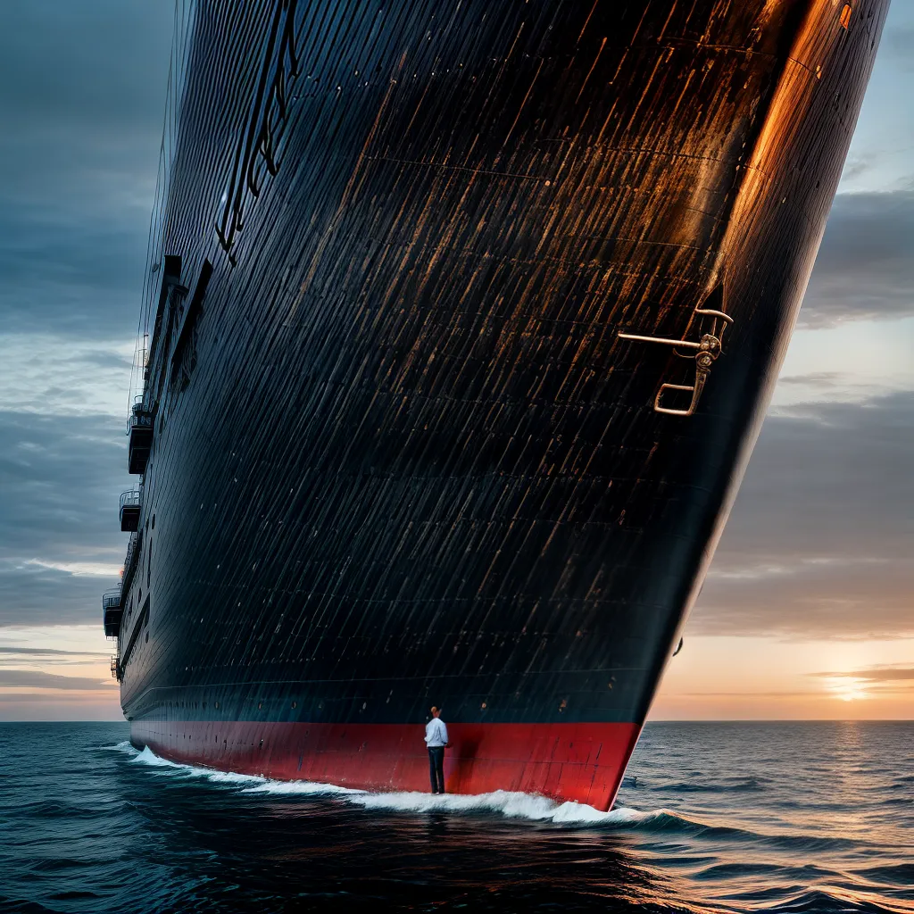 Fotos navio titanic reflexao historia