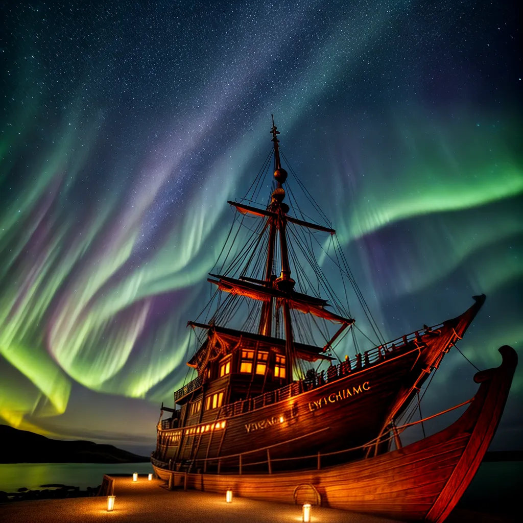 Significado dos Sonhos: Compreendendo a Fascinante Magia Nórdica 6 Fotos navio viking mitologia nordica