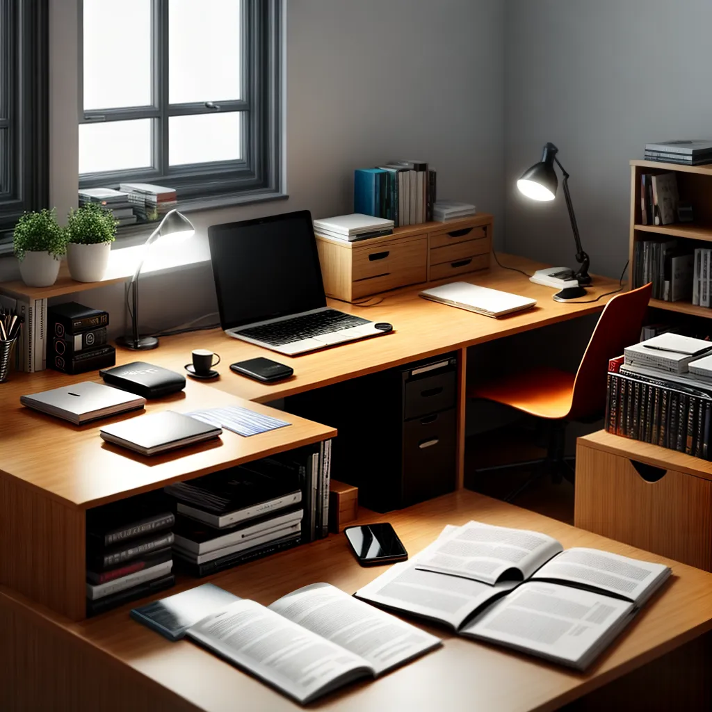 O Abalo dos Negócios: Qual o Significado de Sonhar com Mesa de Trabalho? 4 Fotos negocios mesa desorganizada ou organizada