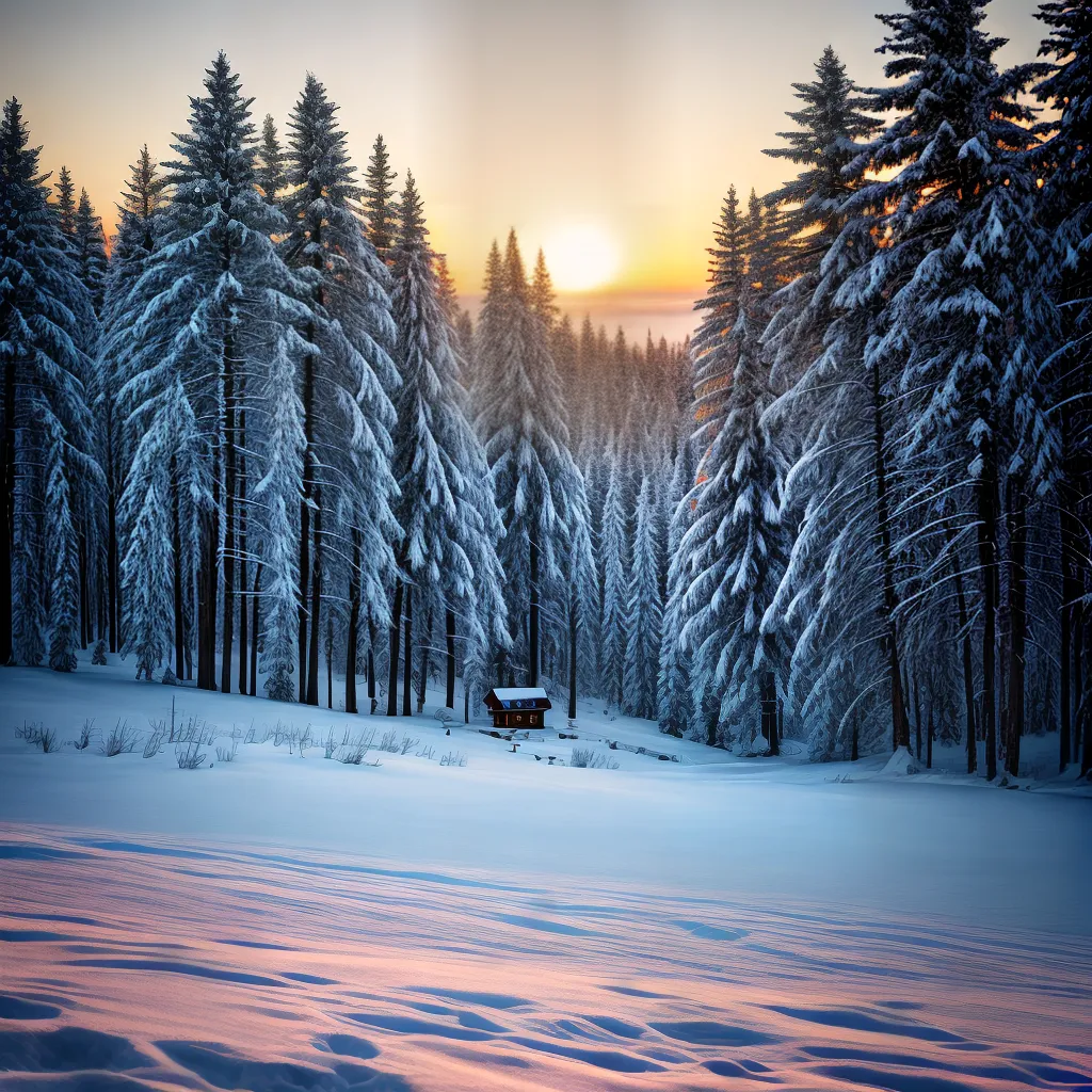 Desvendando o Mistério do Significado de Sonhar com Neve 4 Fotos neve cabana silencio solidao