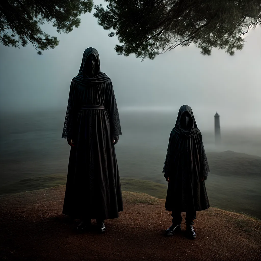 Fotos nevoa figura fantasma sonhos