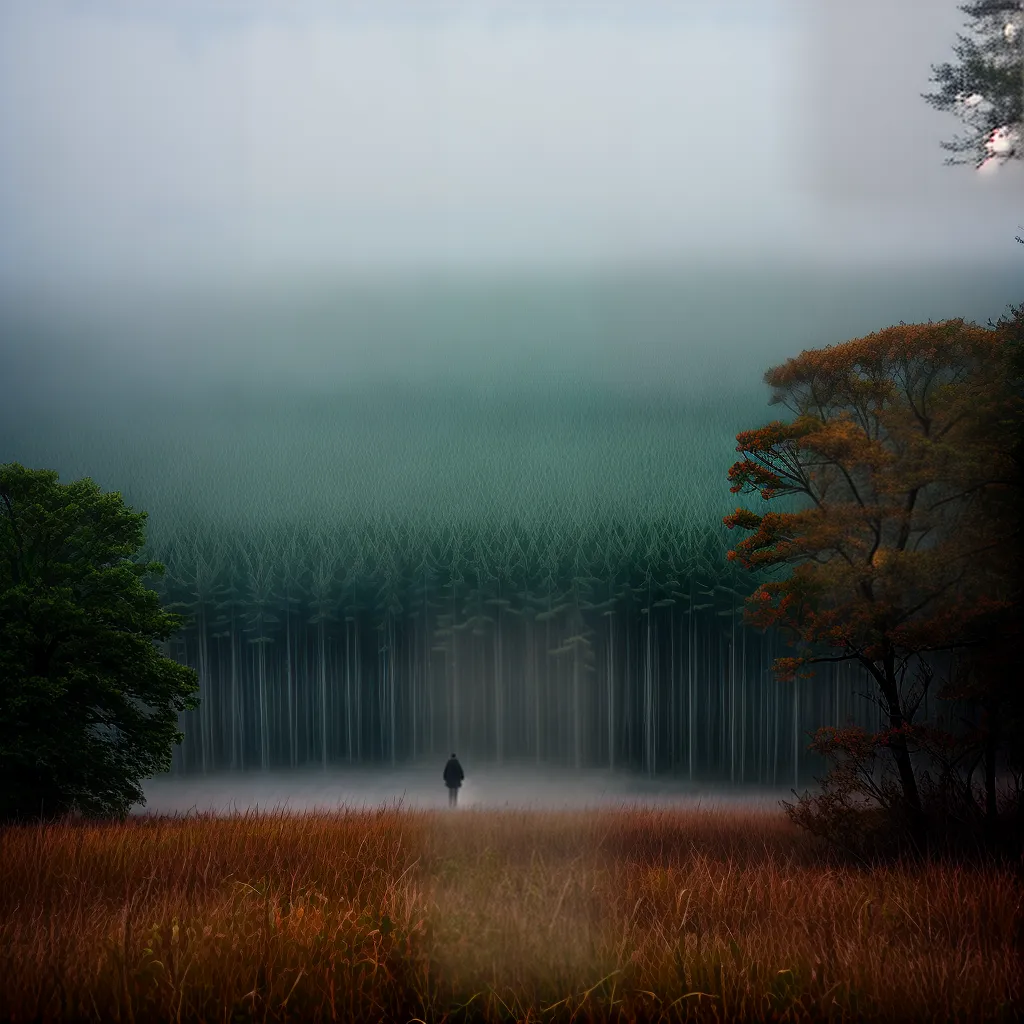 Névoa e Sonhos: Descubra o Significado de Sonhar com Neblina 2 Fotos nevoeiro floresta solidao sonho