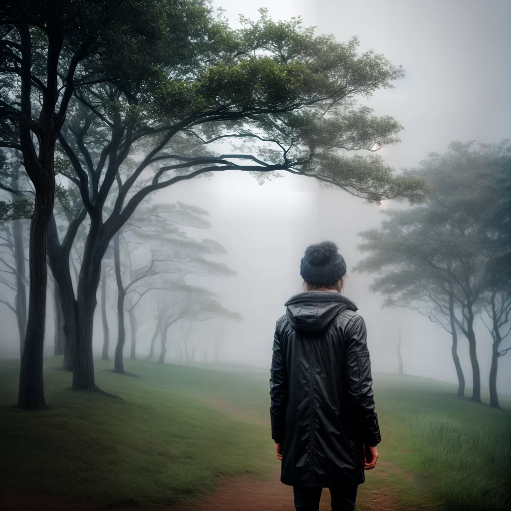 Fotos nevoeiro paisagem misterio sonhos