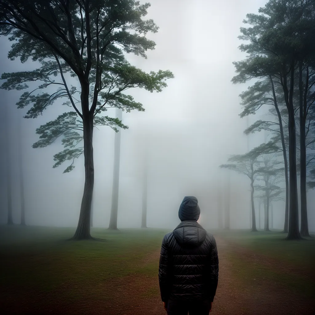 Névoa e Sonhos: Descubra o Significado de Sonhar com Neblina 3 Fotos nevoeiro pessoa paisagem sonho