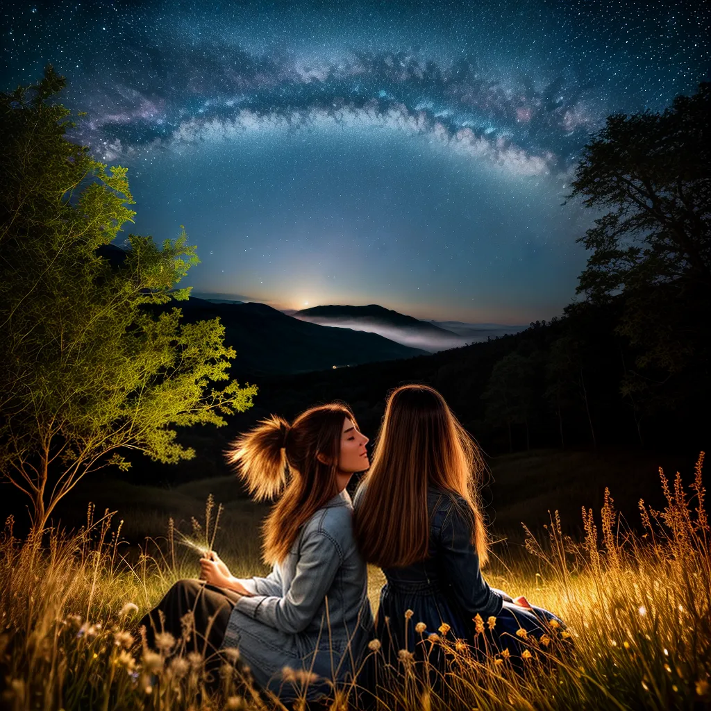 Contando Histórias: O Significado dos Sonhos no Campo 3 Fotos noite estrelada pessoa sonhos