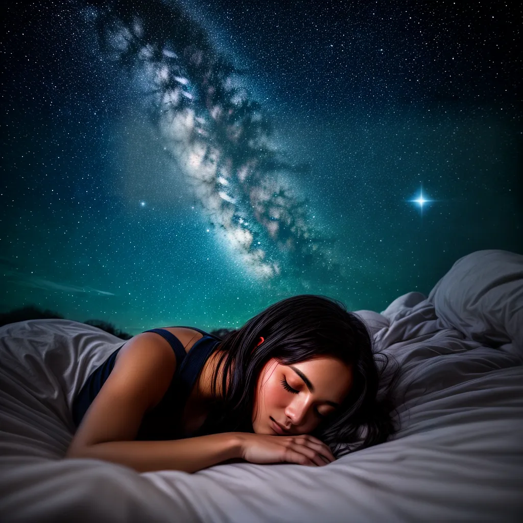 Desvendando os Mistérios da Vida Noturna através dos Sonhos 6 Fotos noite estrelada sonhos bolhas