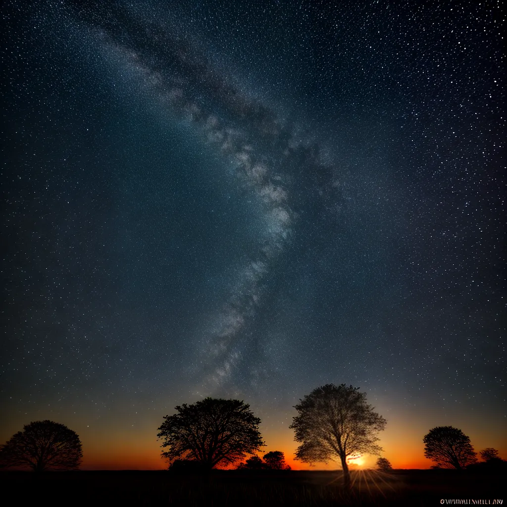 Desvendando o Significado de Sonhar com Estrela 2 Fotos noite estrelada sonhos brilho