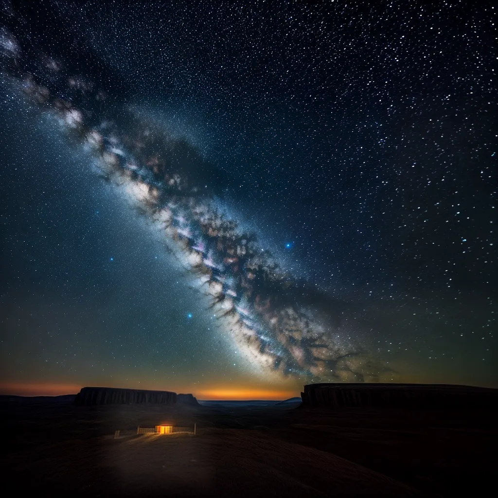 Desvendando os Mistérios da Vida Noturna através dos Sonhos 4 Fotos noite estrelada sonhos misterios