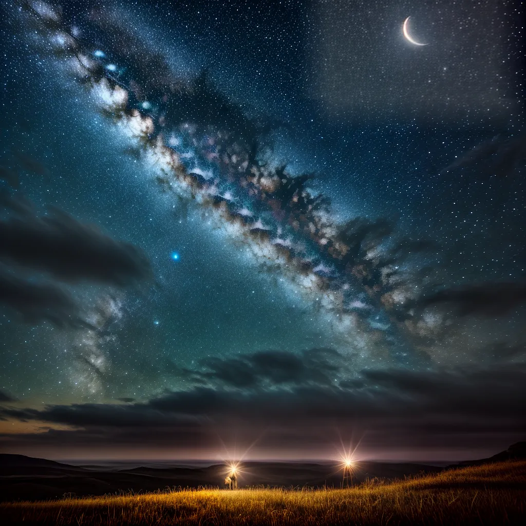 Sonhos e Símbolos na Vida Noturna 5 Fotos noite estrelada sono sonhos simbolos