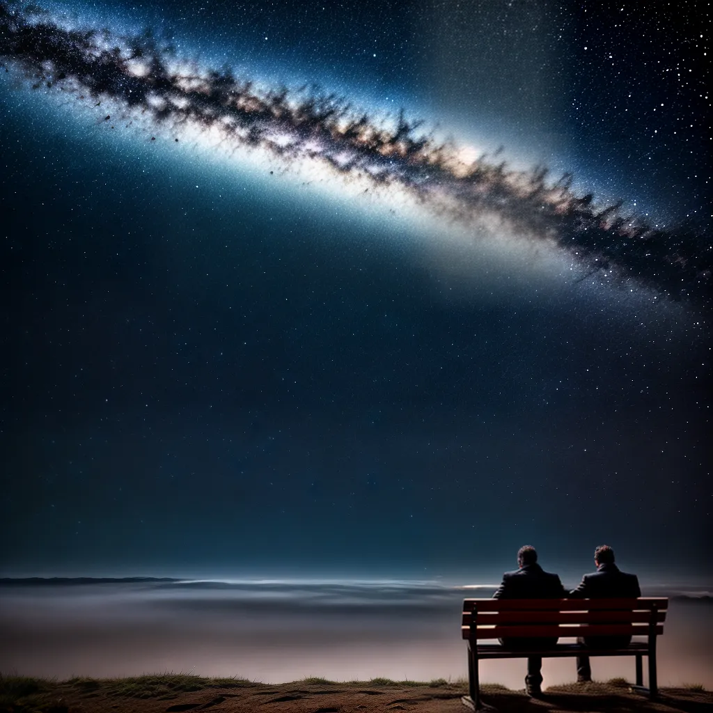 Fotos noite estrelas humildade solidao