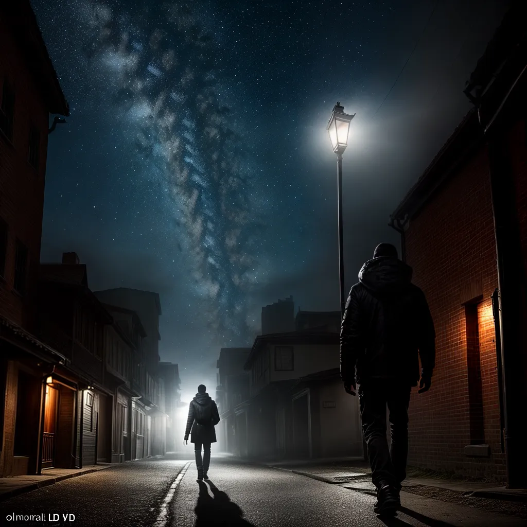 Fotos noite estrelas misterio sonho