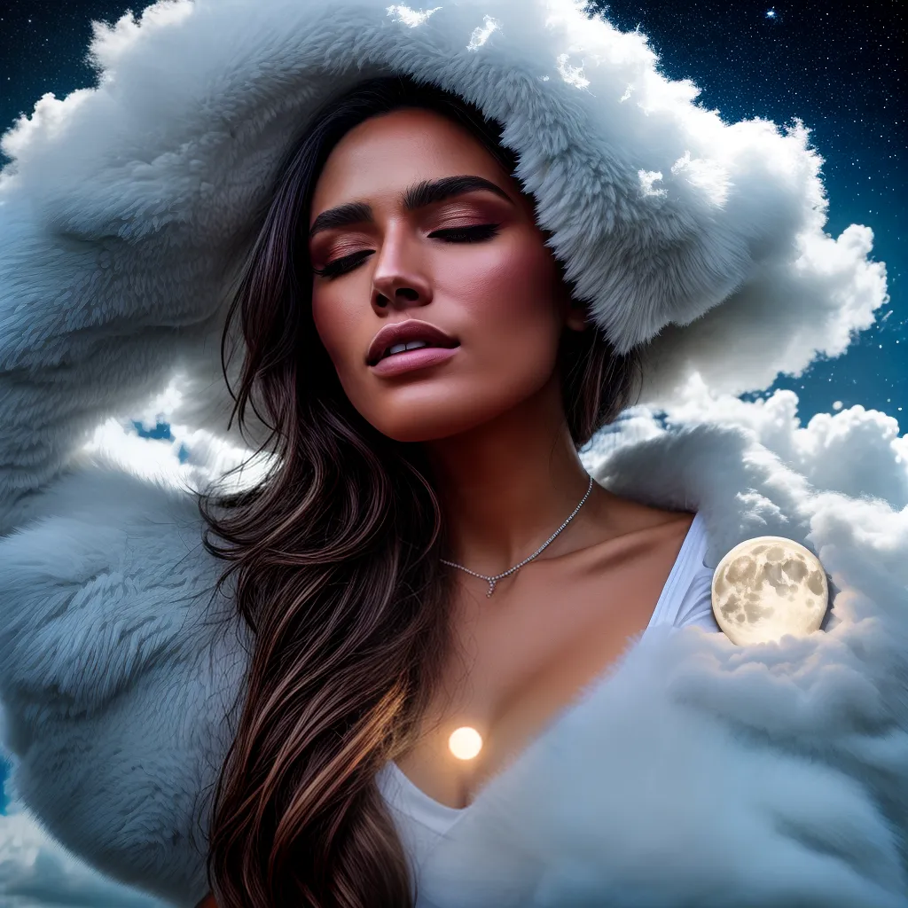 Fotos noite lua sono sonhos simbolos misterio