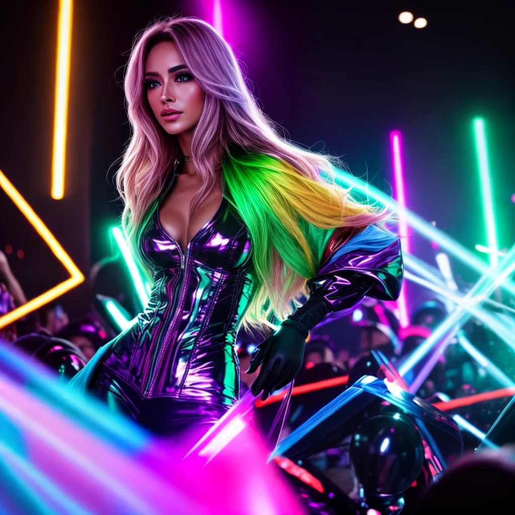 Qual é o Significado de Sonhar com Videoclipes na Vida Noturna? 5 Fotos noite musical cores multidao danca