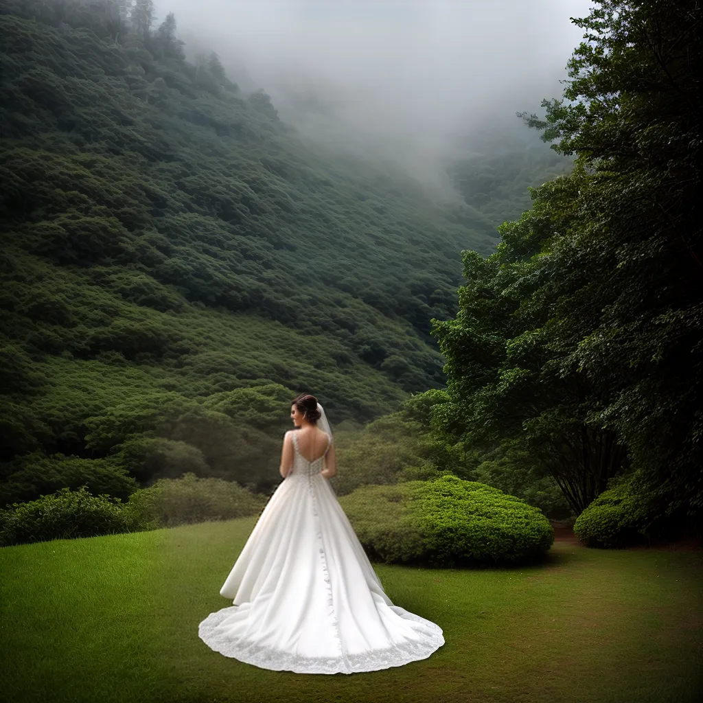 Saudade do Enlace: O Que Significa Sonhar Com Casamento 4 Fotos noiva floresta saudade enlace