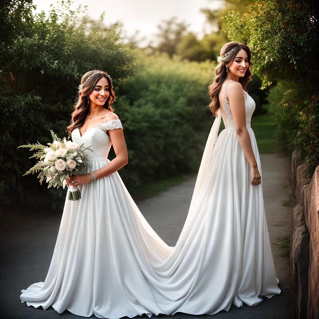 Descubra seu Destino: O que Significa Sonhar com Casamento 4 Fotos noiva sorriso vestido casamento felicidade