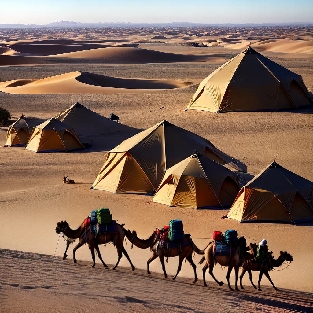 Descubra o Fascinante Significado de Nômades 8 Fotos nomades deserto aventura liberdade