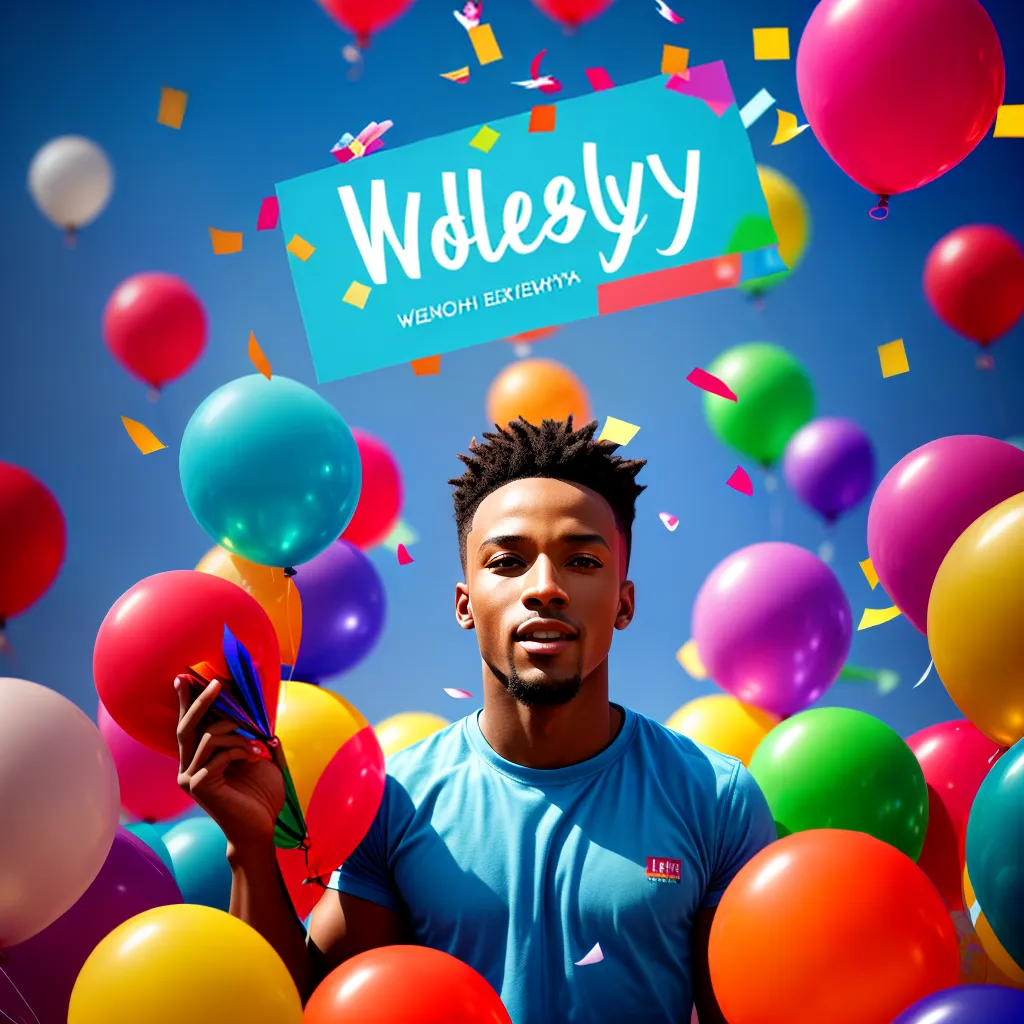 Descubra o Surpreendente Significado do Nome Wesley 5 Fotos nome wesley festa confete 1