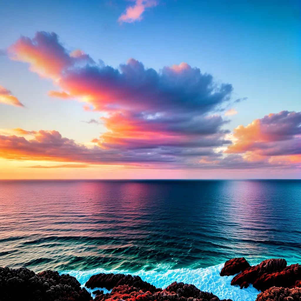 Fotos oceano amanhecer veleiro sonho