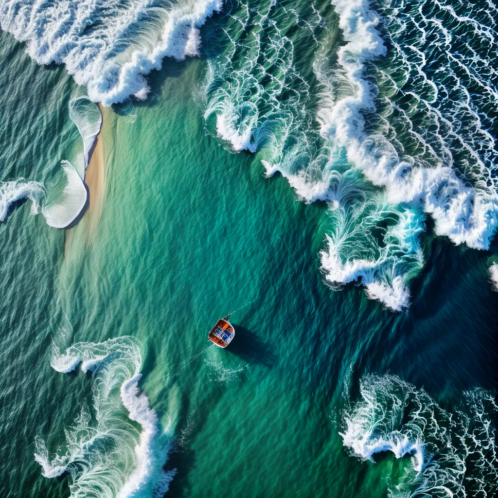 A Importância da Água na Significado de Sonhar 2 Fotos oceano azul ceu pessoa praia