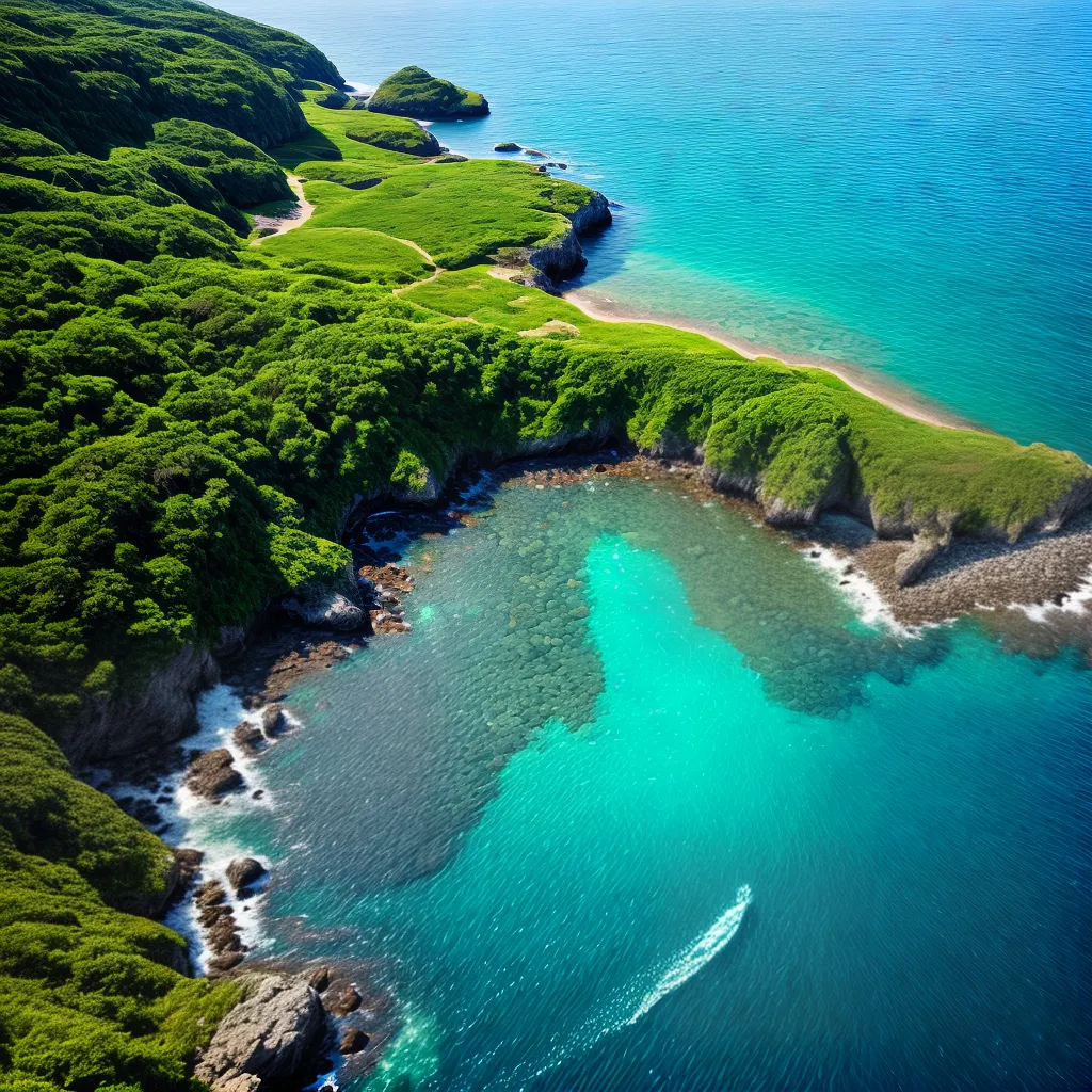 Mar Azul: Qual a Interpretação do Sonho de Águas Claras? 4 Fotos oceano azul delfins tranquilidade