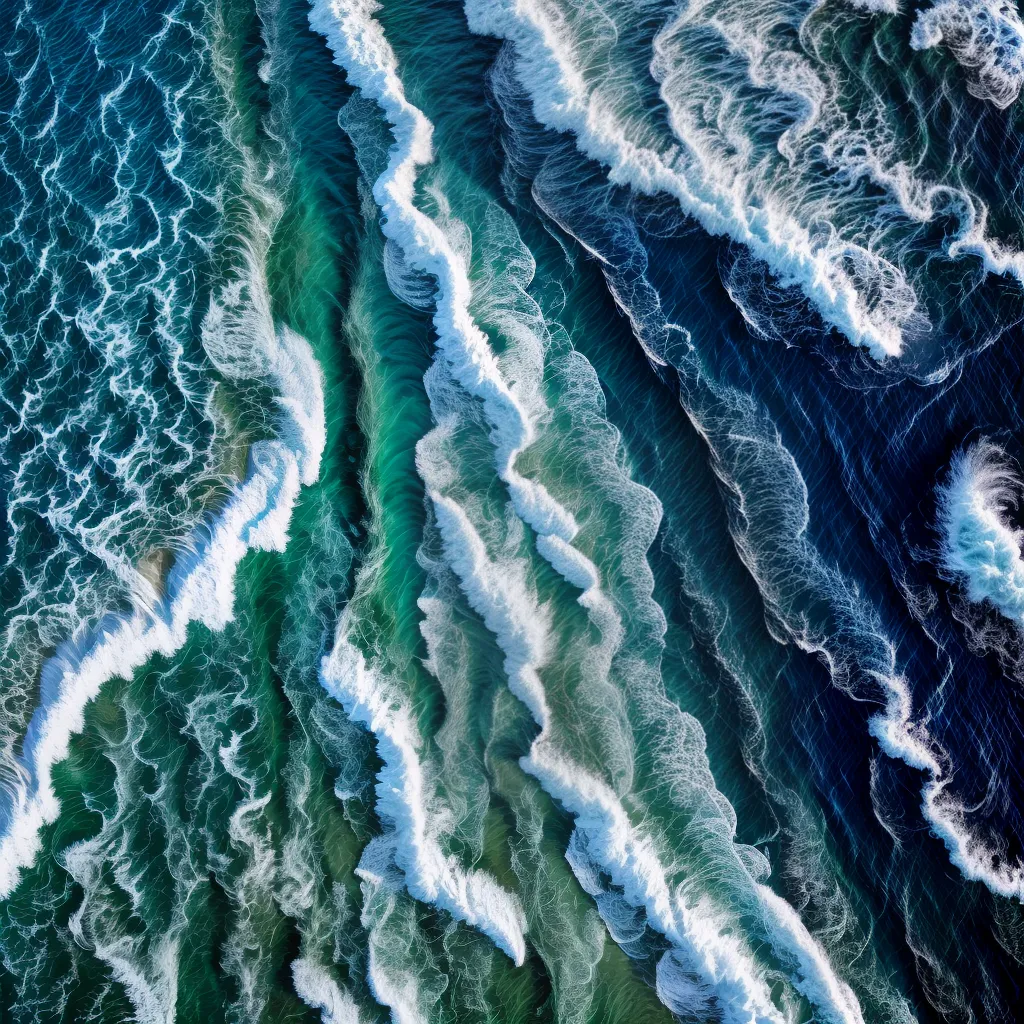 Fotos oceano azul infinito gaivotas sonho