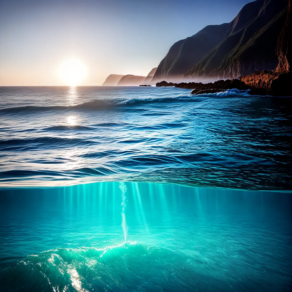 Fotos oceano azul liberdade mergulho