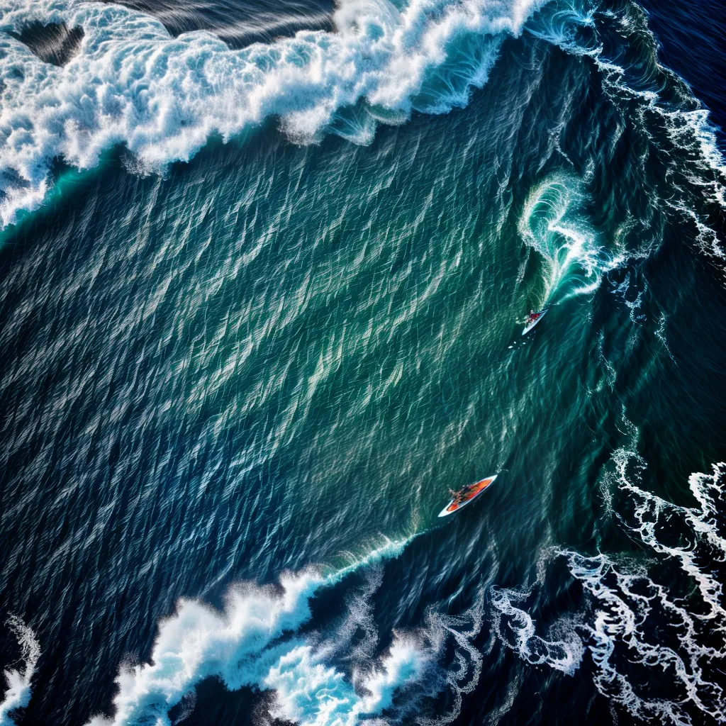 Sinais de profundidade: o mistério por trás dos sonhos aquáticos 4 Fotos oceano azul misterio profundidade sonhos