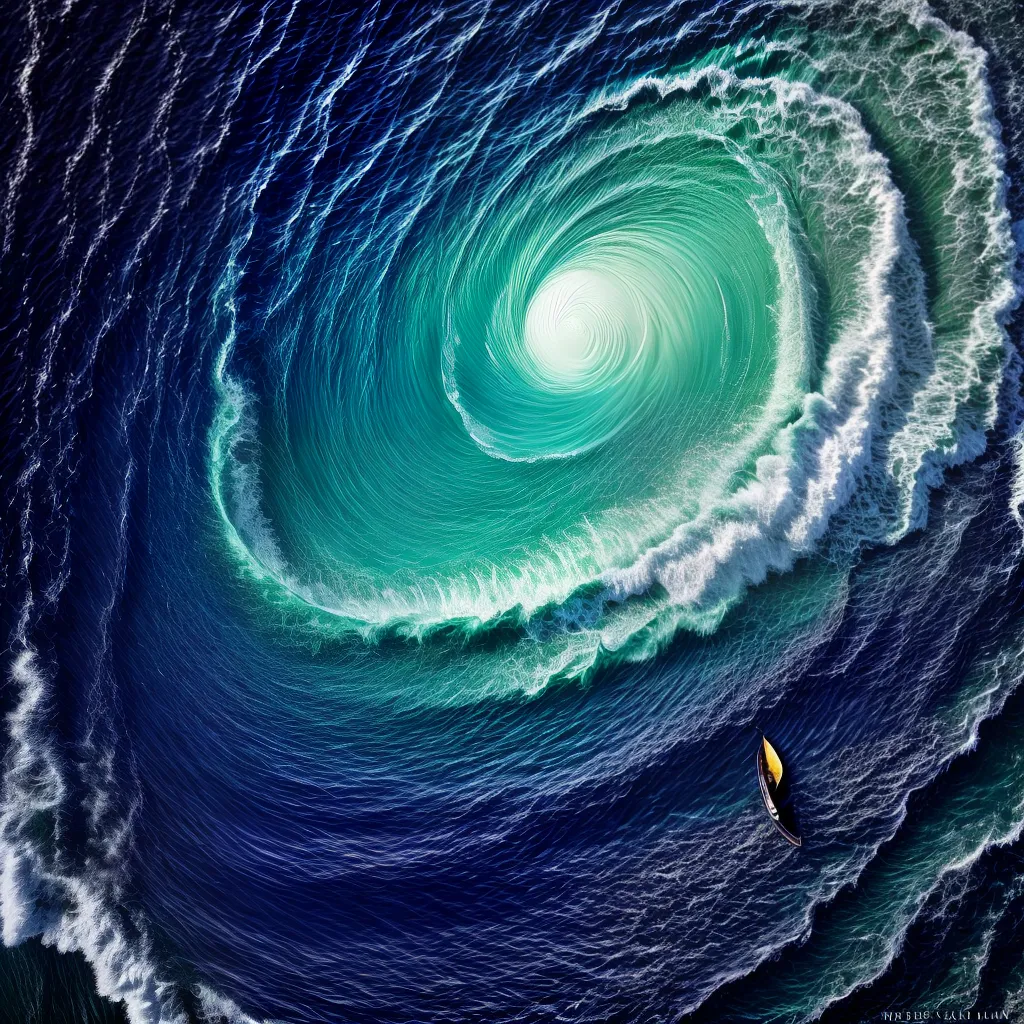 Fotos oceano azul poder transformacao