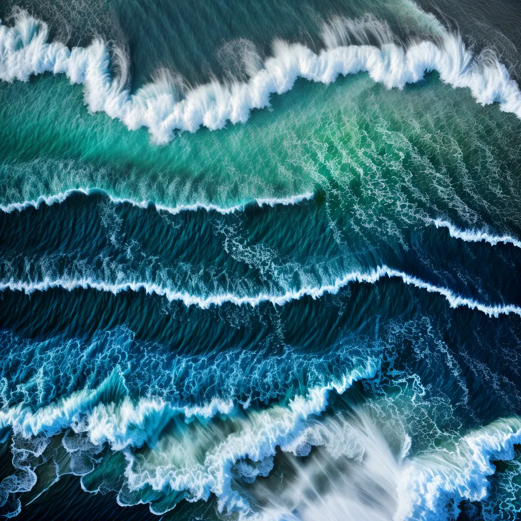 Significados e Causas (Tema: Análise de Sonhos) O Simbolismo dos Oceanos nos Sonhos 2 Fotos oceano azul profundidade emocoes