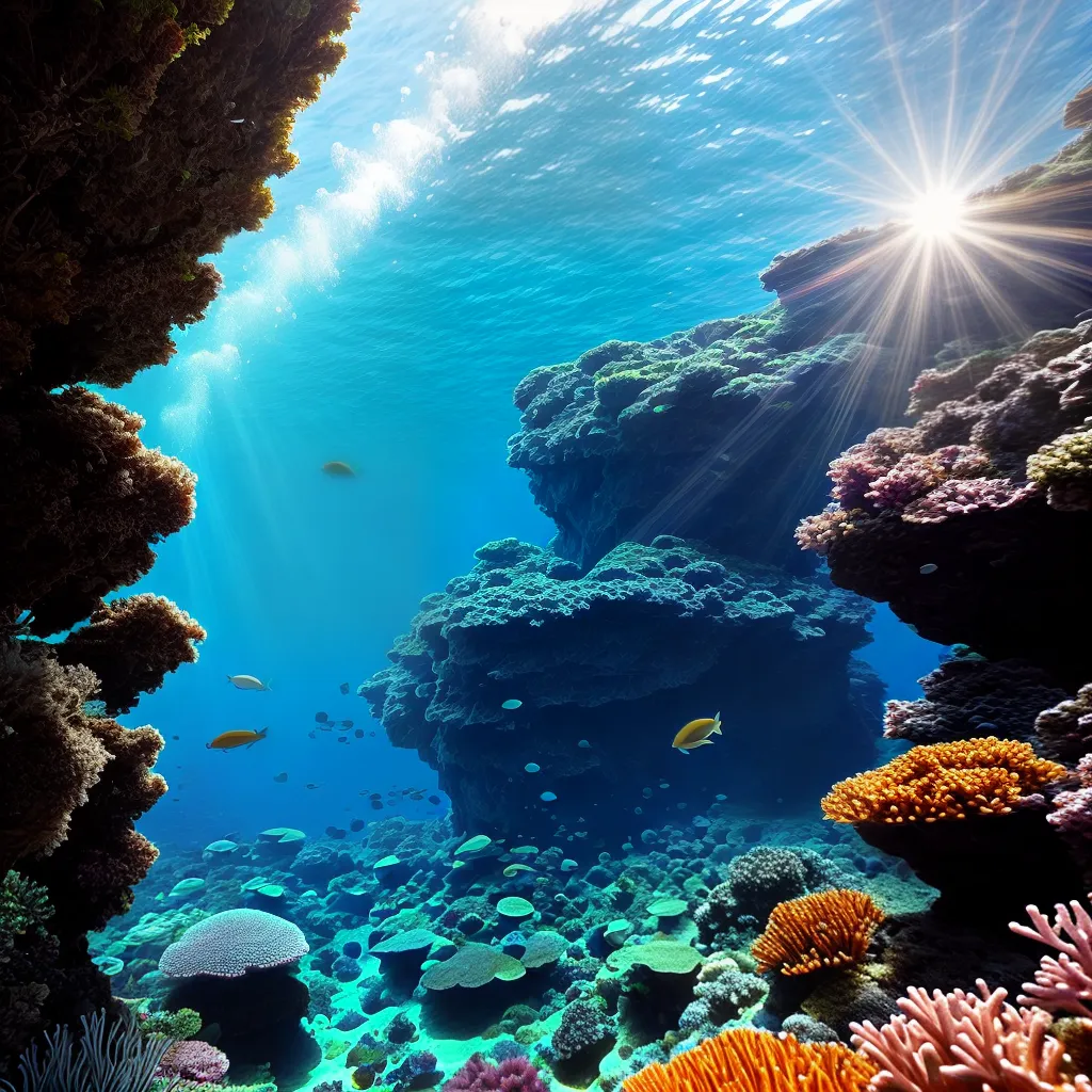 Sonhos com Mergulho: Descubra seus Significados e Mensagens 4 Fotos oceano azul profundidade liberdade