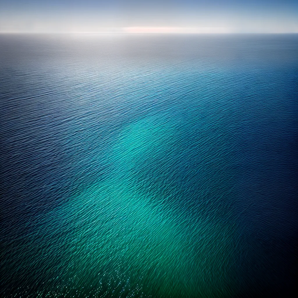 Fotos oceano azul profundo misterio