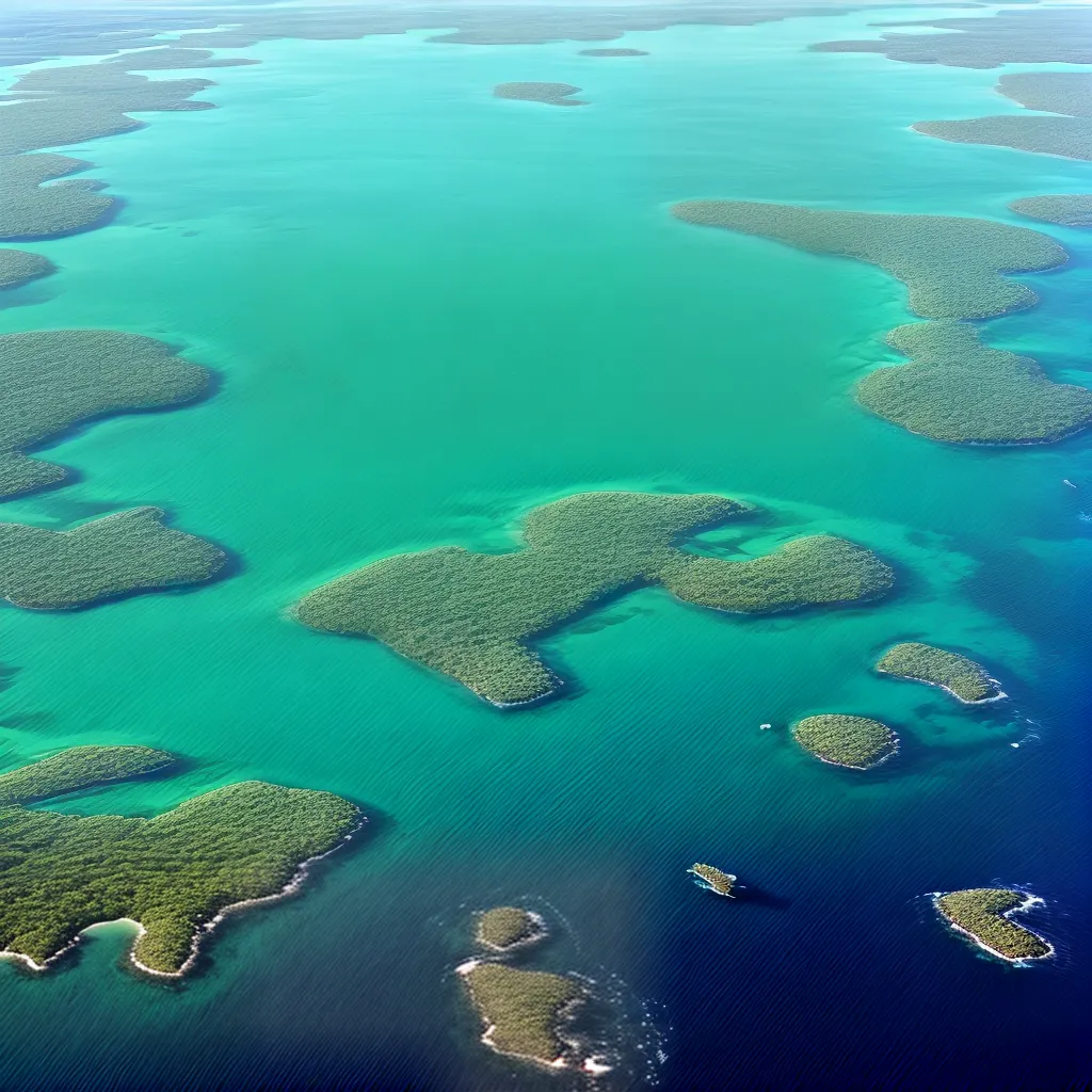 Mar Azul: Qual a Interpretação do Sonho de Águas Claras? 5 Fotos oceano azul serenidade paz