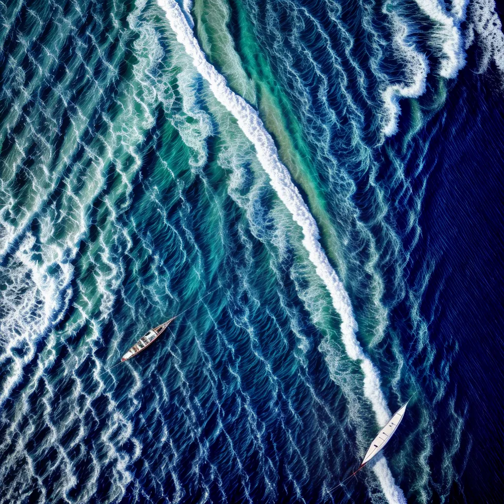 Fotos oceano azul sol veleiro aventura