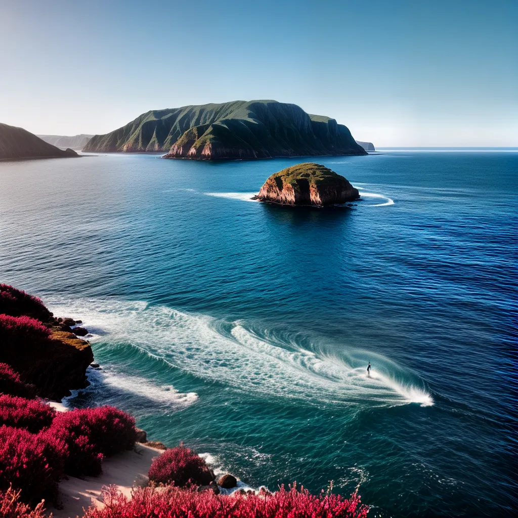 har com Água: Significado e Interpretação - com o tema Significado dos Sonhos. 4 Fotos oceano azul solidao