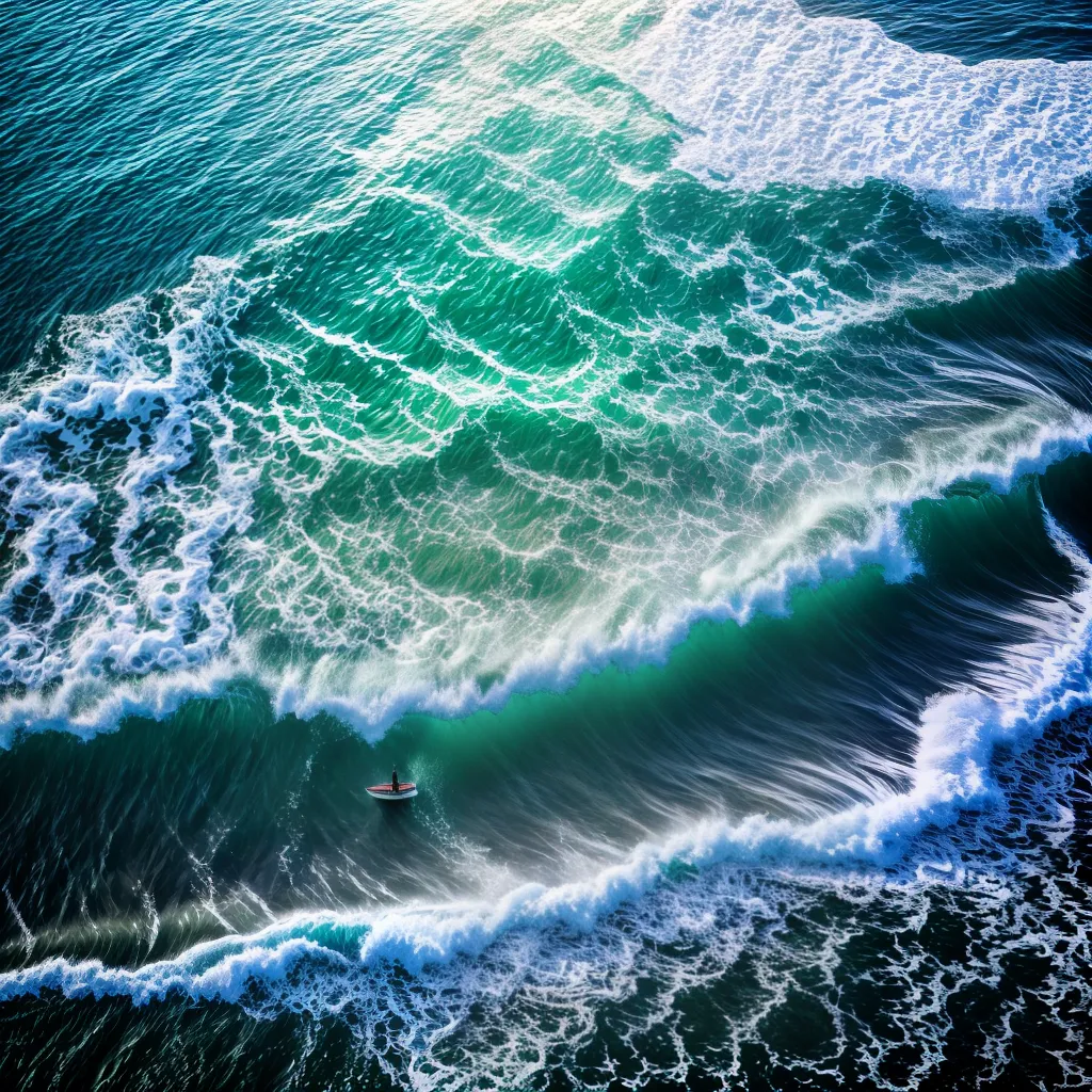 Descubra o que significa sonhar com o mar: Oceanólogo, Oxigenável. 5 Fotos oceano azul solitario praia horizonte