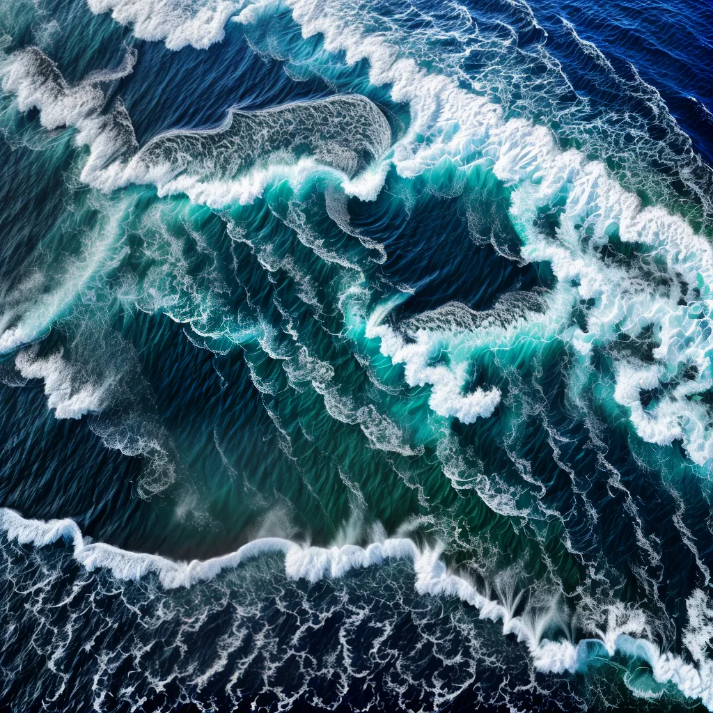 Fotos oceano azul sonho emocoes