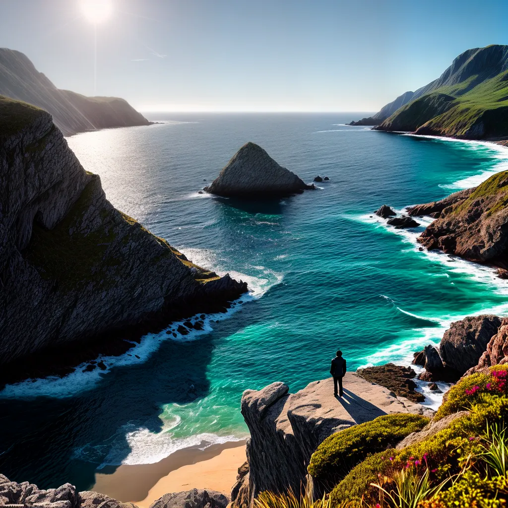 Descubra o que significa sonhar com mar. 2 Fotos oceano azul sonhos navegacao