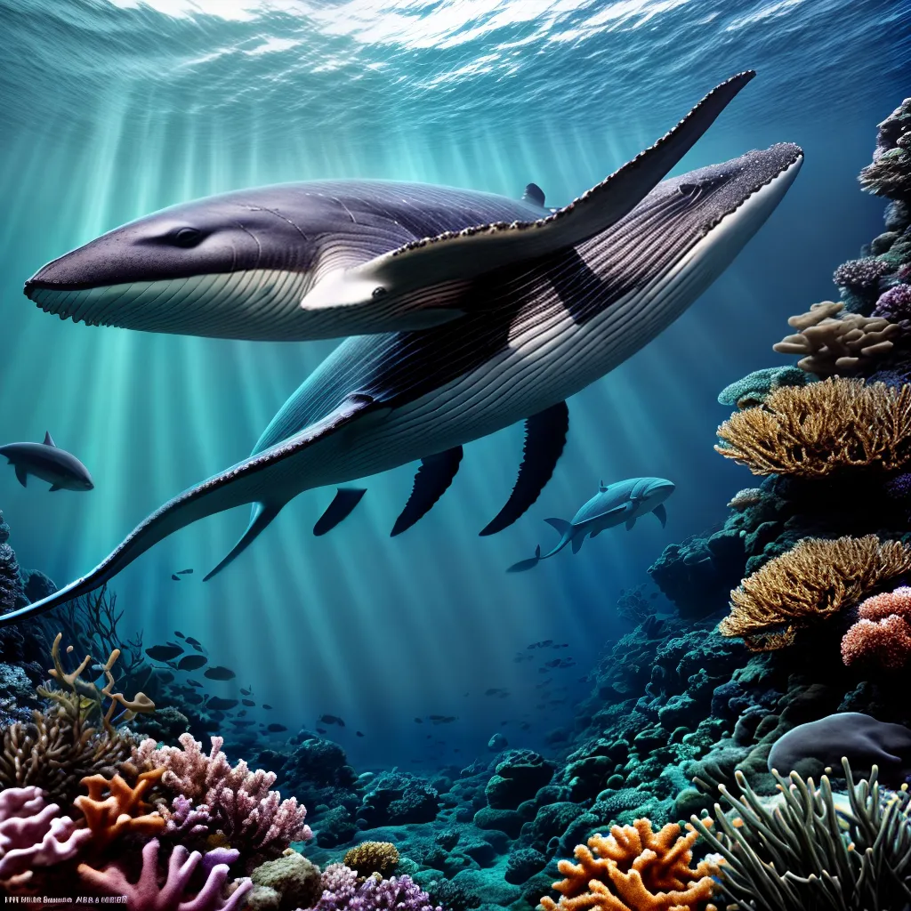 Os Mistérios do Mar Profundo: Significados de Sonhar com Animais Marinhos 5 Fotos oceano baleia peixes octopus paz
