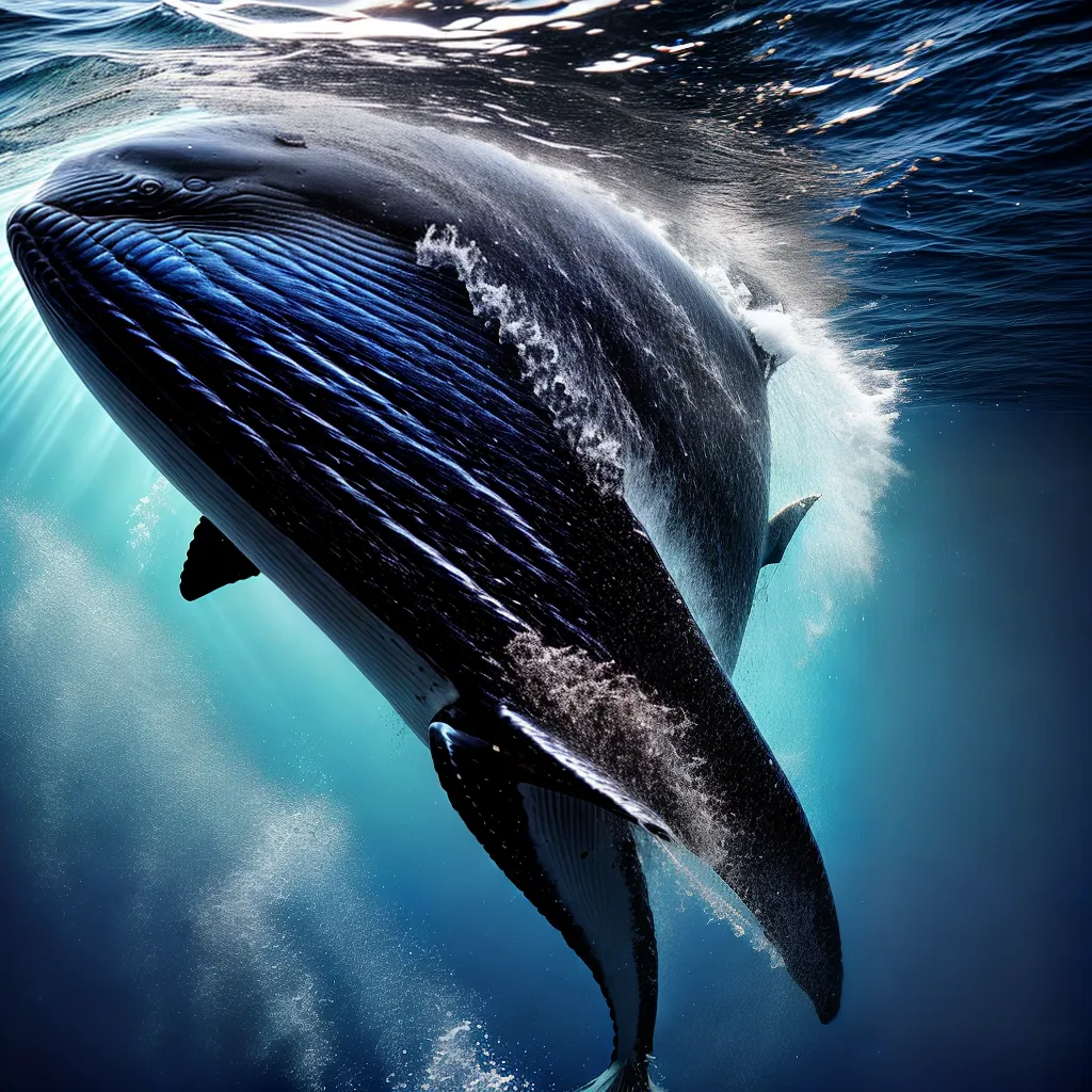 Os Mistérios do Mar Profundo: Significados de Sonhar com Animais Marinhos 2 Fotos oceano baleia profundo peixes misterio
