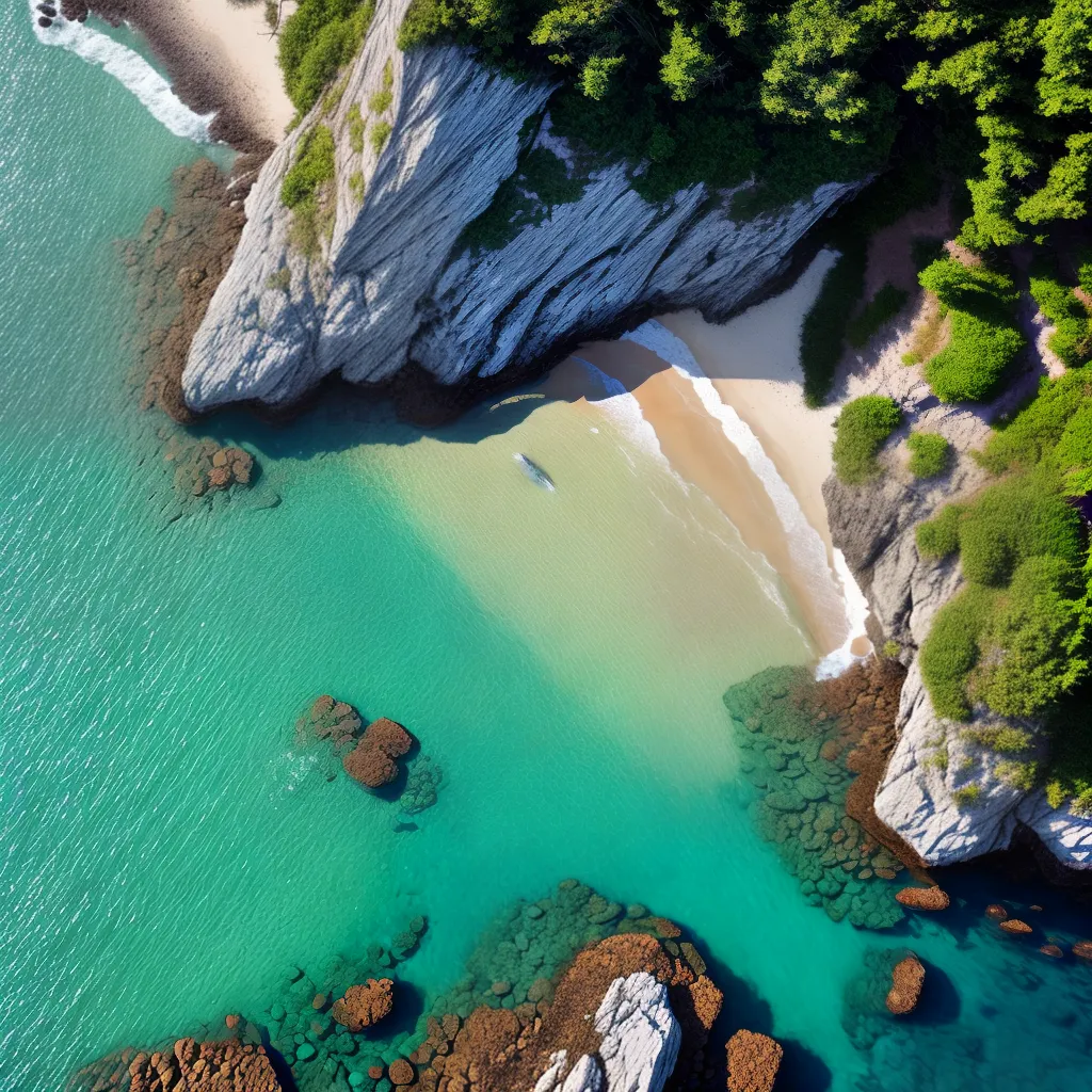 Descubra o significado de sonhar com o mar 2 Fotos oceano ceu azul ondas tranquilidade