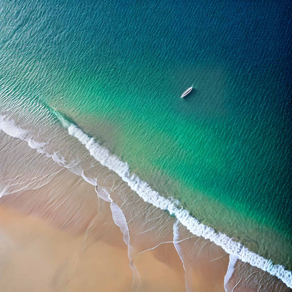 O Significado de Sonhar com Mar: o Mistério da Quietude Submersa 4 Fotos oceano ceu barco serenidade