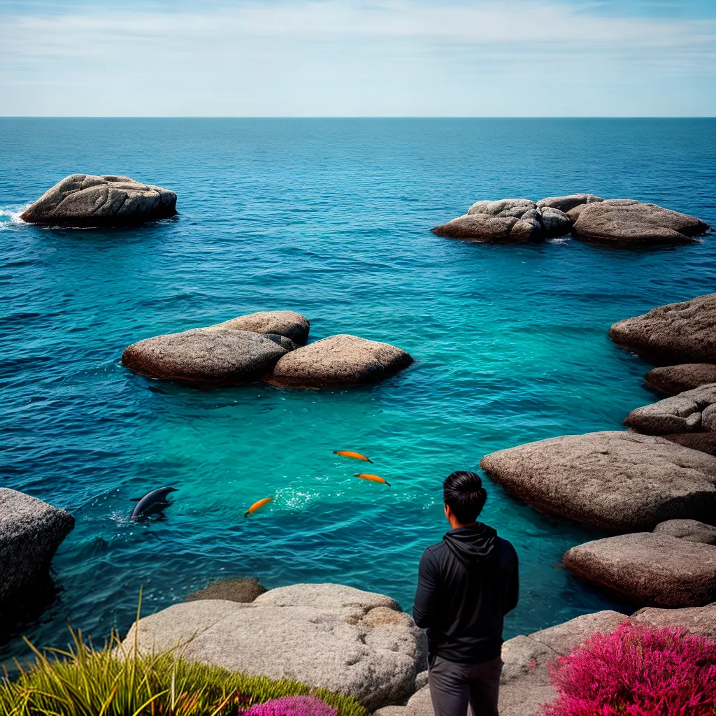 O Que Significa Sonhar Com Silêncio Subaquático? 3 Fotos oceano cristalino reflexao tranquilidade